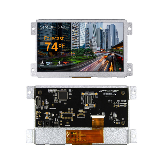 NHD-7.0-HDMI-HR-RSXP Newhaven Display Intl  Anzeigemodule - LCD OLED Grafik